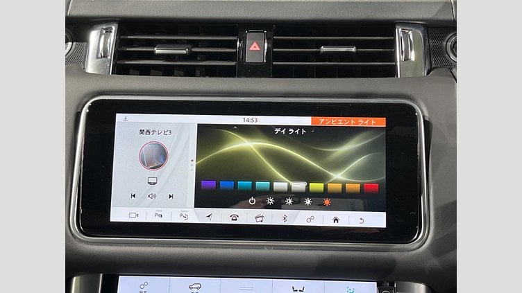 2020 認定中古車 Land Rover Range Rover Sport カルパチアングレイ INGENIUM 3.0L 6気筒ディーゼル MHEV 300PS HSE DYNAMIC BLACK