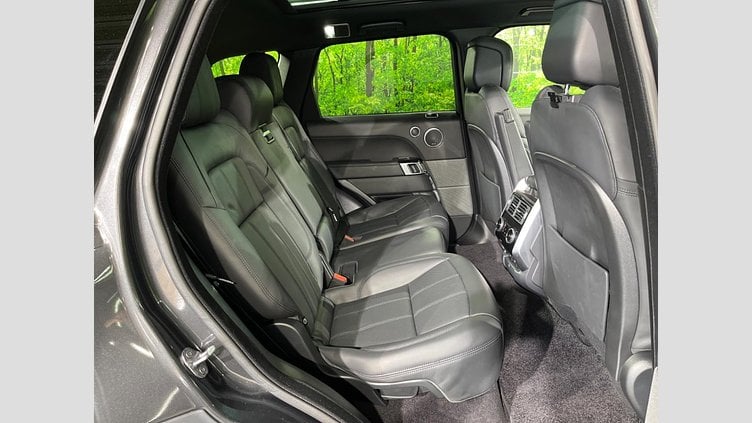 2020 認定中古車 Land Rover Range Rover Sport カルパチアングレイ INGENIUM 3.0L 6気筒ディーゼル MHEV 300PS HSE DYNAMIC BLACK