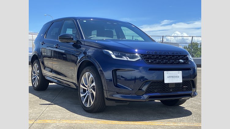 2021 認定中古車 Land Rover Discovery Sport ポルトフィーノブルー P250 AWD（オートマチック） 標準ホイールベース R-DYNAMIC HSE