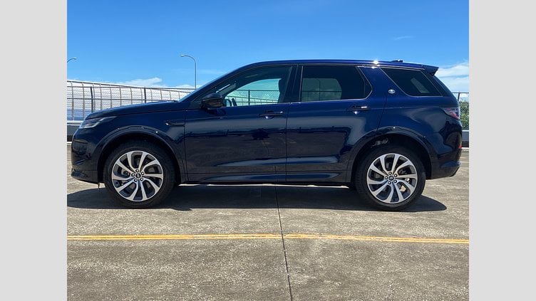 2021 認定中古車 Land Rover Discovery Sport ポルトフィーノブルー P250 AWD（オートマチック） 標準ホイールベース R-DYNAMIC HSE