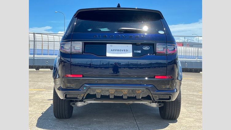 2021 認定中古車 Land Rover Discovery Sport ポルトフィーノブルー P250 AWD（オートマチック） 標準ホイールベース R-DYNAMIC HSE