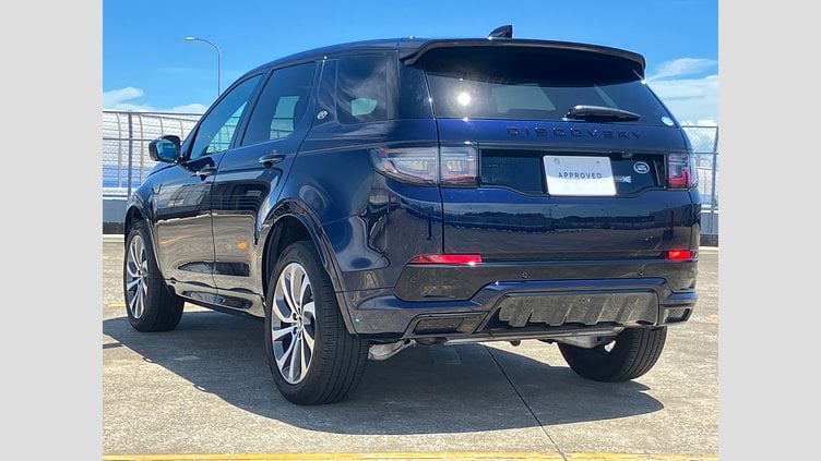 2021 認定中古車 Land Rover Discovery Sport ポルトフィーノブルー P250 AWD（オートマチック） 標準ホイールベース R-DYNAMIC HSE