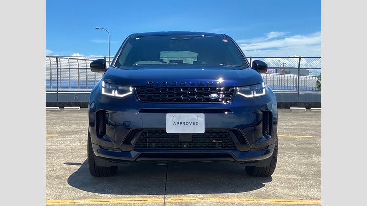 2021 認定中古車 Land Rover Discovery Sport ポルトフィーノブルー P250 AWD（オートマチック） 標準ホイールベース R-DYNAMIC HSE
