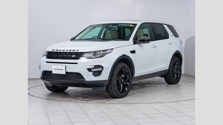 2017 認定中古車 Land Rover Discovery Sport Yulong White 2.0 litre Si4 Petrol HSE