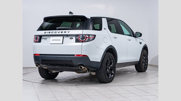 2017 認定中古車 Land Rover Discovery Sport Yulong White 2.0 litre Si4 Petrol HSE