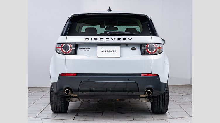 2017 認定中古車 Land Rover Discovery Sport Yulong White 2.0 litre Si4 Petrol HSE