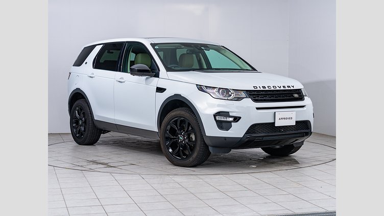 2017 認定中古車 Land Rover Discovery Sport Yulong White 2.0 litre Si4 Petrol HSE