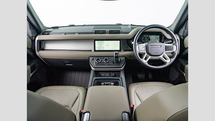 2023 認定中古車 Land Rover Defender 110 カルパチアングレイ D300 AWD（AT） S