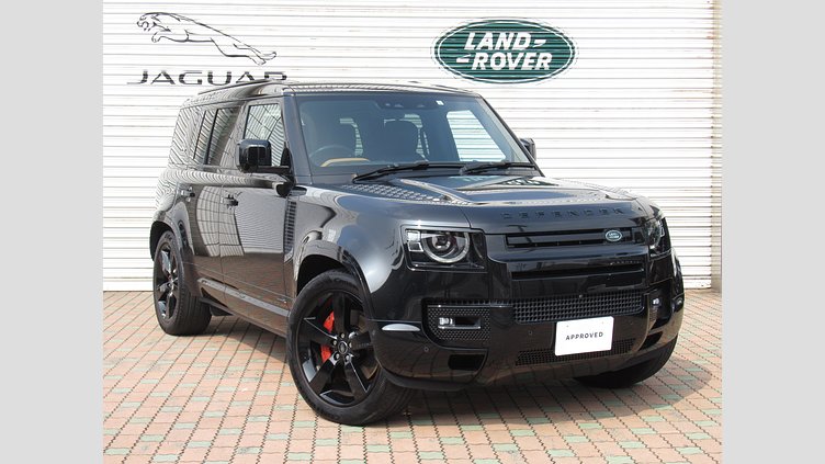 2022 認定中古車 Land Rover Defender 110 サントリーニブラック D300 AWD（AT） X