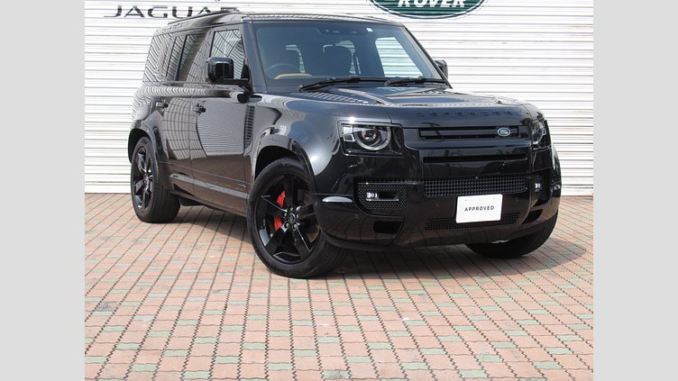 2022 認定中古車 Land Rover Defender 110 サントリーニブラック D300 AWD（AT） X