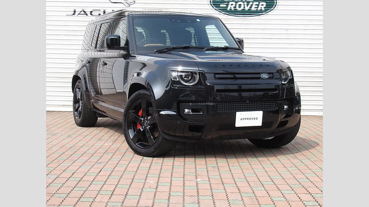 2022 認定中古車 Land Rover Defender 110 サントリーニブラック D300 AWD（AT） X