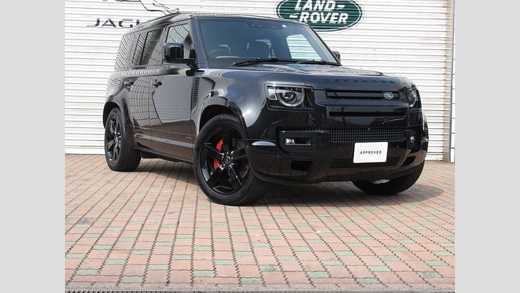 2022 認定中古車 Land Rover Defender 110 サントリーニブラック D300 AWD（AT） X