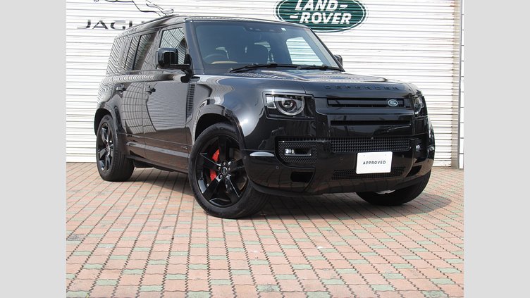 2022 認定中古車 Land Rover Defender 110 サントリーニブラック D300 AWD（AT） X