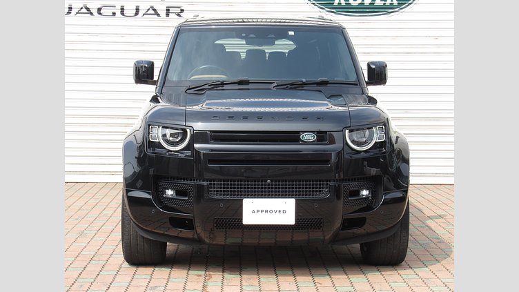 2022 認定中古車 Land Rover Defender 110 サントリーニブラック D300 AWD（AT） X