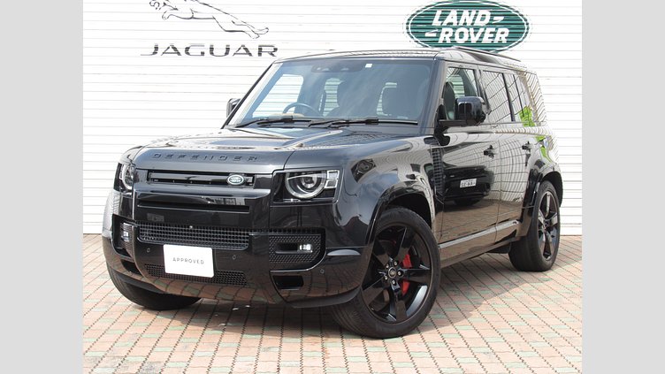 2022 認定中古車 Land Rover Defender 110 サントリーニブラック D300 AWD（AT） X