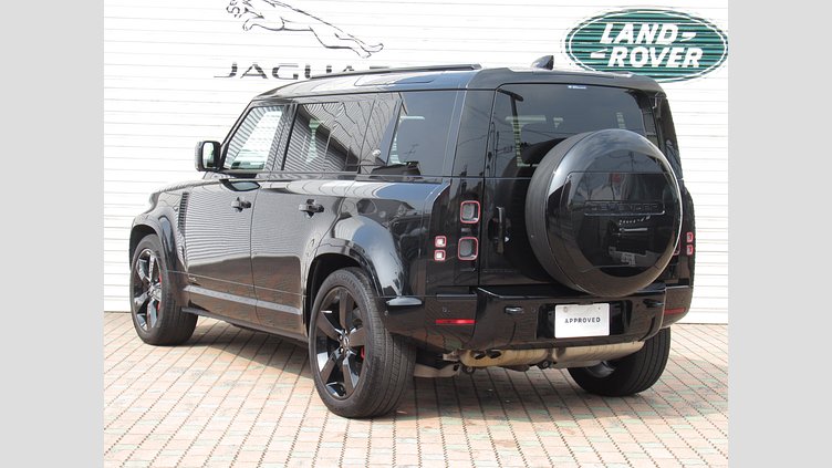 2022 認定中古車 Land Rover Defender 110 サントリーニブラック D300 AWD（AT） X