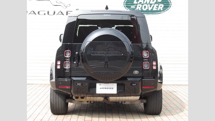2022 認定中古車 Land Rover Defender 110 サントリーニブラック D300 AWD（AT） X
