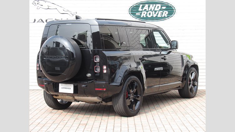 2022 認定中古車 Land Rover Defender 110 サントリーニブラック D300 AWD（AT） X