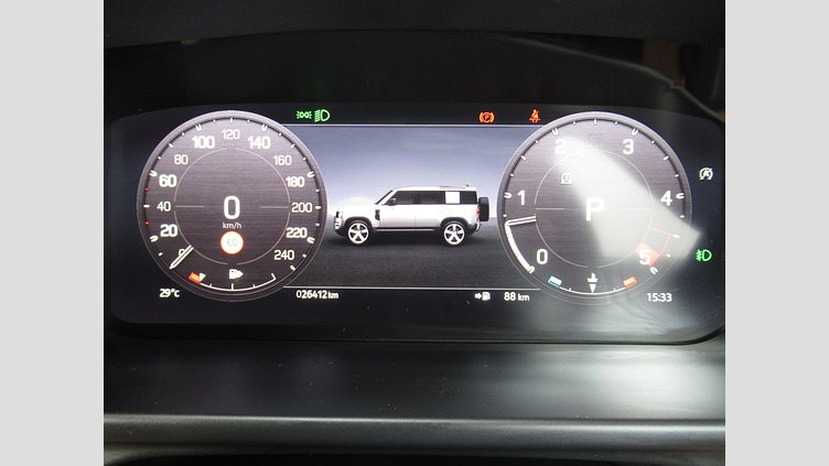 2022 認定中古車 Land Rover Defender 110 サントリーニブラック D300 AWD（AT） X