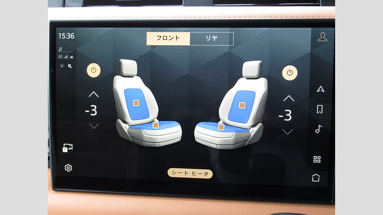 2022 認定中古車 Land Rover Defender 110 サントリーニブラック D300 AWD（AT） X