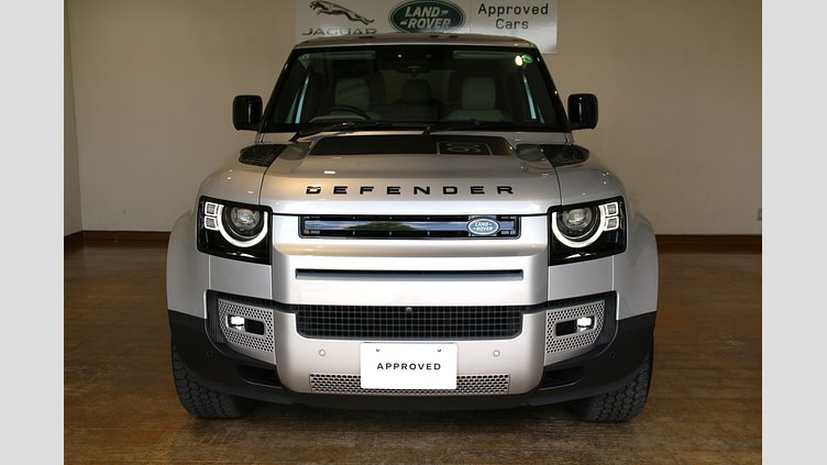 2021 認定中古車 Land Rover Defender 90 ハクバシルバー P300 AWD（AT） SE