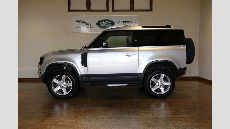 2021 認定中古車 Land Rover Defender 90 ハクバシルバー P300 AWD（AT） SE