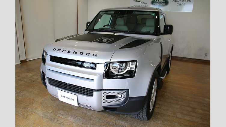 2021 認定中古車 Land Rover Defender 90 ハクバシルバー P300 AWD（AT） SE