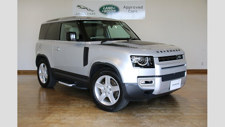 2021 認定中古車 Land Rover Defender 90 ハクバシルバー P300 AWD（AT） SE