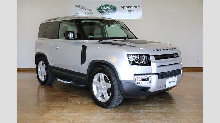 2021 認定中古車 Land Rover Defender 90 ハクバシルバー P300 AWD（AT） SE