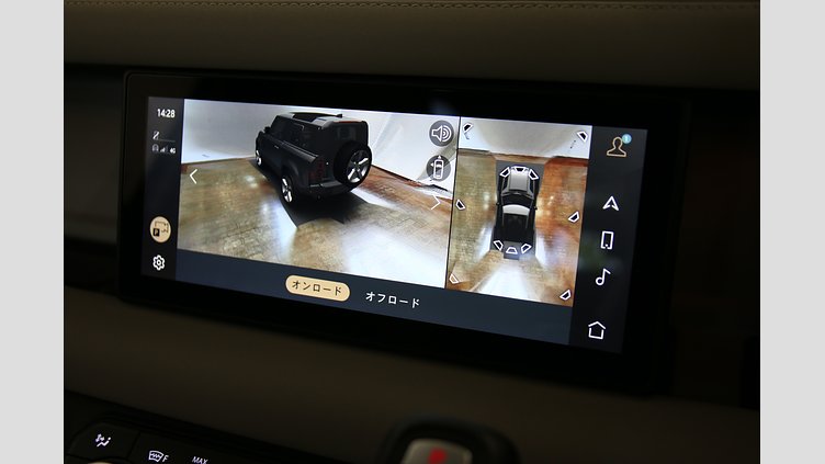 2021 認定中古車 Land Rover Defender 90 ハクバシルバー P300 AWD（AT） SE