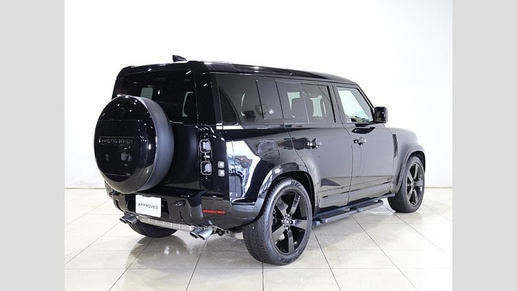 2024 認定中古車 Land Rover Defender 110 サントリーニブラック P525 AWD (AT) V8