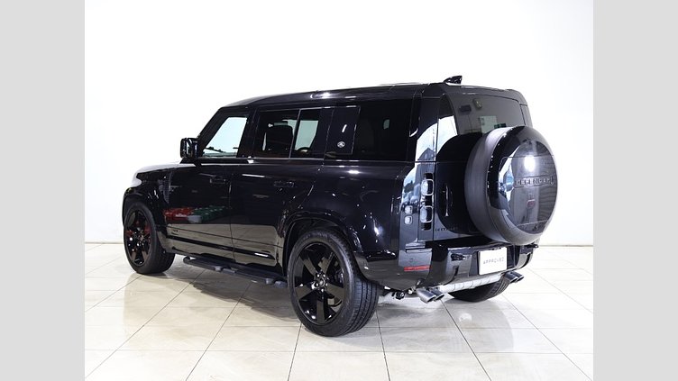 2024 認定中古車 Land Rover Defender 110 サントリーニブラック P525 AWD (AT) V8
