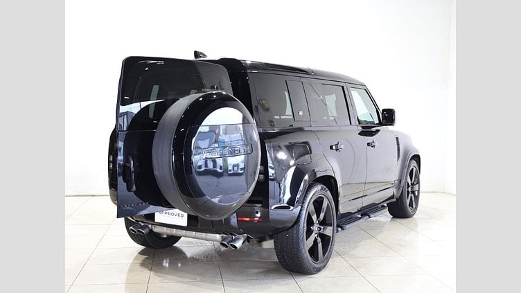 2024 認定中古車 Land Rover Defender 110 サントリーニブラック P525 AWD (AT) V8