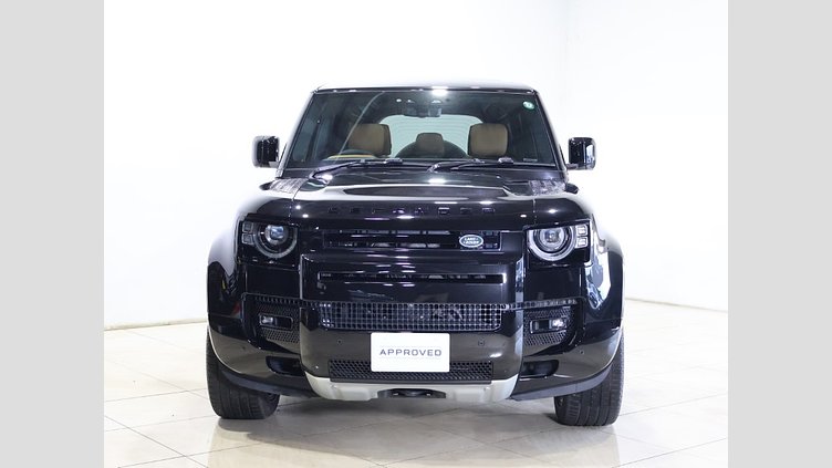 2024 認定中古車 Land Rover Defender 110 サントリーニブラック P525 AWD (AT) V8