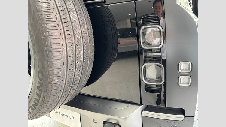 2023 認定中古車 Land Rover Defender 110 カルパチアングレイ P525 AWD (AT) V8 CARPATHIAN EDITION