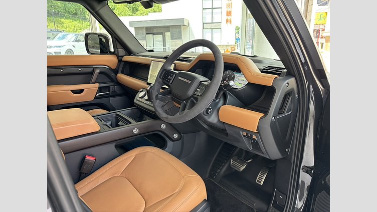 2023 認定中古車 Land Rover Defender 110 カルパチアングレイ P525 AWD (AT) V8 CARPATHIAN EDITION