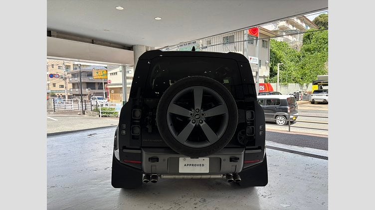2023 認定中古車 Land Rover Defender 110 カルパチアングレイ P525 AWD (AT) V8 CARPATHIAN EDITION