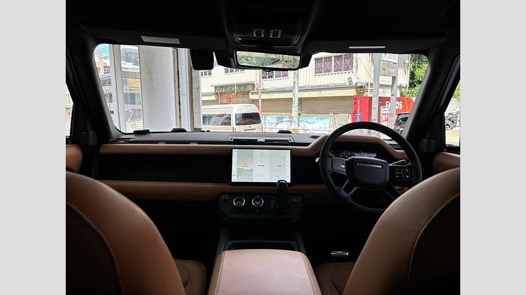 2023 認定中古車 Land Rover Defender 110 カルパチアングレイ P525 AWD (AT) V8 CARPATHIAN EDITION