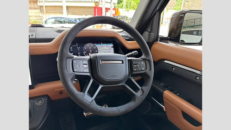 2023 認定中古車 Land Rover Defender 110 カルパチアングレイ P525 AWD (AT) V8 CARPATHIAN EDITION