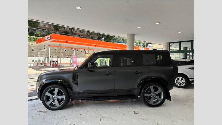 2023 認定中古車 Land Rover Defender 110 カルパチアングレイ P525 AWD (AT) V8 CARPATHIAN EDITION