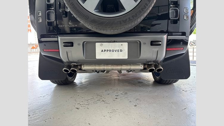2023 認定中古車 Land Rover Defender 110 カルパチアングレイ P525 AWD (AT) V8 CARPATHIAN EDITION