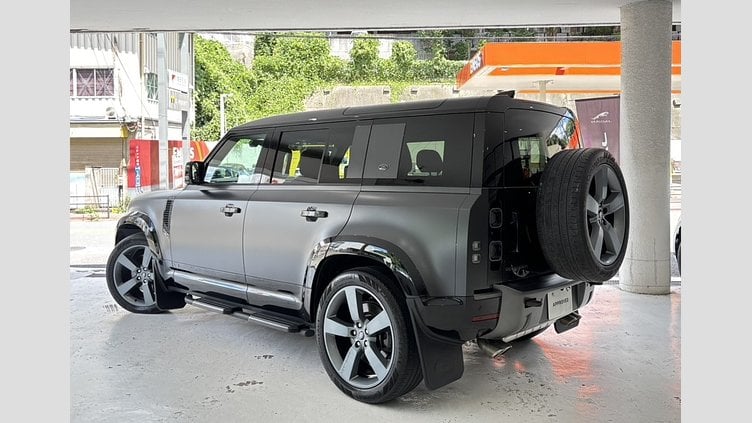 2023 認定中古車 Land Rover Defender 110 カルパチアングレイ P525 AWD (AT) V8 CARPATHIAN EDITION