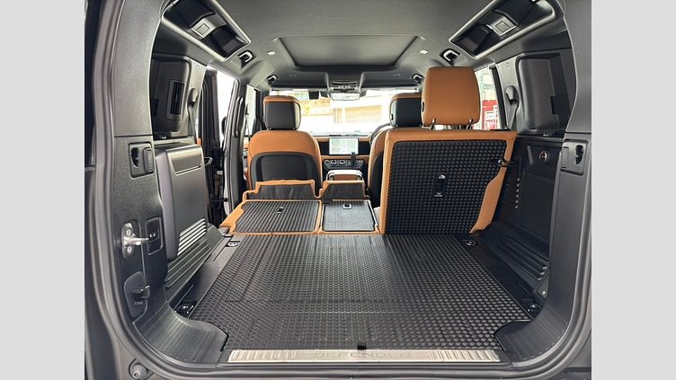 2023 認定中古車 Land Rover Defender 110 カルパチアングレイ P525 AWD (AT) V8 CARPATHIAN EDITION