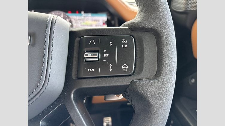 2023 認定中古車 Land Rover Defender 110 カルパチアングレイ P525 AWD (AT) V8 CARPATHIAN EDITION