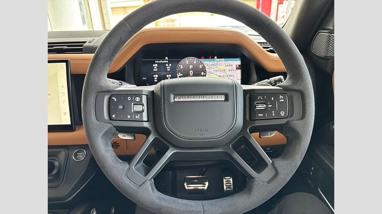 2023 認定中古車 Land Rover Defender 110 カルパチアングレイ P525 AWD (AT) V8 CARPATHIAN EDITION