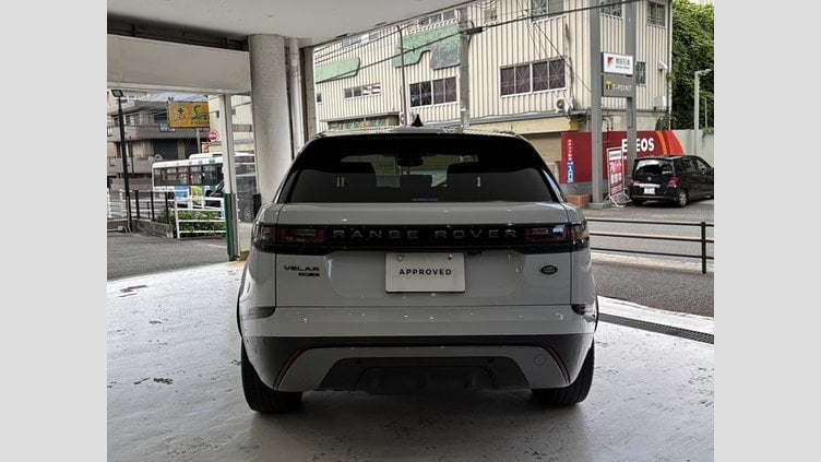 2020 認定中古車 Land Rover Range Rover Velar ユーロンホワイト D180 R-DYNAMIC S