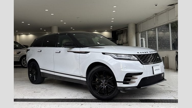 2020 認定中古車 Land Rover Range Rover Velar ユーロンホワイト D180 R-DYNAMIC S