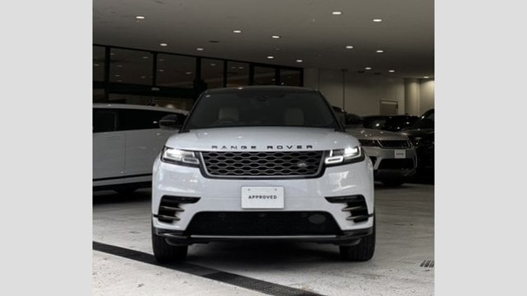 2020 認定中古車 Land Rover Range Rover Velar ユーロンホワイト D180 R-DYNAMIC S