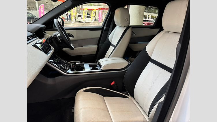 2020 認定中古車 Land Rover Range Rover Velar ユーロンホワイト D180 R-DYNAMIC S