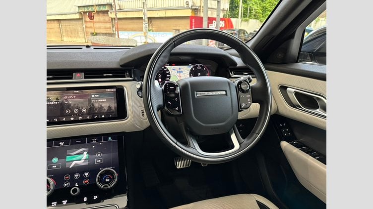 2020 認定中古車 Land Rover Range Rover Velar ユーロンホワイト D180 R-DYNAMIC S